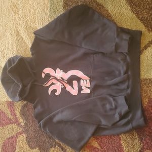 Women's medium black hoodie